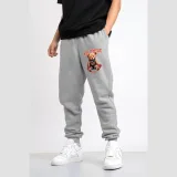 Tepláky Jogger , Barva Modrá, s Potiskem Wordwide Winner Teddy · záber 8