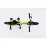 Dětské horské kolo AMULET 16 Speedy, fluo yellow black · záber 5