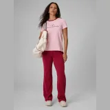 4F T-shirt regular s potiskem dámský - růžový XS · záber 6