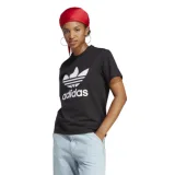 Dámské tričko s krátkým rukávem ADIDAS ORIGINALS TREFOIL TEE-BLACK · záber 1