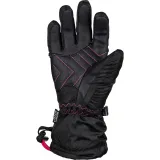 Juniorské lyžařské rukavice BLIZZARD Reflex junior ski gloves, black pink · záber 3