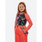 Juniorské lyžařské kalhoty AUTHORITY SP-SNOWTIME pink · záber 12
