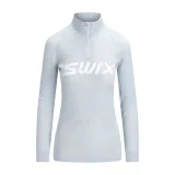 Swix RaceX Merino Half Zip, pánské, šedá · záber 8
