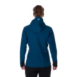 Dámská turistická softshellová bunda NORTHFINDER JANESSA-526-inkblue · záber 4