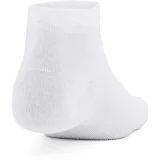 Ponožky UNDER ARMOUR UA Essential Low Cut 3 pack-WHT-1365745-100 · záber 4