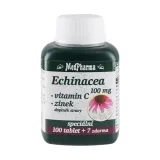 MedPharma Echinacea 100 mg + vit.C + zinek 107 tablet · záber 1