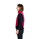 Dámská turistická vesta NORTHFINDER MARIANNE-577cherryblack · záber 3