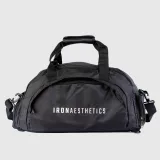 Sportovní taška Iron Aesthetics FitKit 2in1, šedá · záber 2