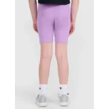 Dívčí kraťasy 4F JUNIOR SHORT TIGHTS CAS F024-51S-VIOLET · záber 3