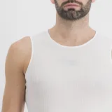 Pánské termo tričko bez rukávů SPORTFUL Pro baselayer sleeveless, white · záber 5