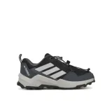 Juniorská nízká turistická obuv ADIDAS Terrex AX4S SL Jr core black grey two grey six · záber 1