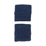 Potítka NIKE SWOOSH CLASSIC WRISTBANDS 2PK COLLEGE NAVY WHITE · záber 2