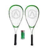 Speed badmintonový set SPARTAN 53580 - zelený · záber 1