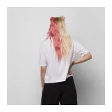 Dámské tričko s krátkým rukávem VANS BURN SLOW WHITE · záber 4