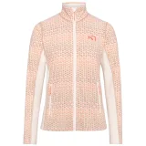 Kari Traa Olga Fleece, fleecová bunda, dámská, nwhite · záber 2