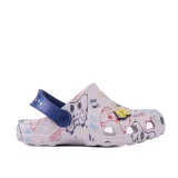 Dětské kroksy (rekreační obuv) COQUI Little Frog + Amulet stone navy · záber 2
