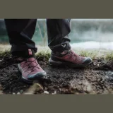 Salomon X Ultra 360 Leather GTX W - Velikost: 38 | Barva: hnedá · záber 3