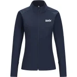 Swix Nordic XC, softshellová bunda, dámská, navy · záber 1