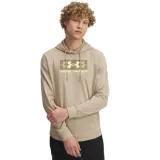 Pánská mikina s kapucí UNDER ARMOUR UA Rival Terry Logo Hood-BRN · záber 1