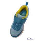 Dětská rekreační obuv AUTHORITY KIDS Artze light blue acid green · záber 4