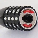 Zámek na kolo ABUS Steel-O-Chain 5805C 75 black · záber 3