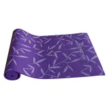 Podložka na cvičení MASTER Yoga PVC 8 mm - 173 x 61 cm - fialová · záber 1