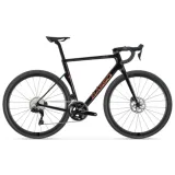 Silniční kolo BASSO Venta R, Shimano 105 DI2, Microtech RE38, magma black · záber 1