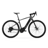 Gravel elektrokolo BASSO Vega, anthracite, Sram Apex, Microtech MX25 · záber 1