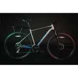 Nosič na kolo FORCE Bike rack with side panel, AL · záber 4