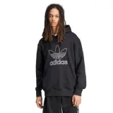 Pánská mikina s kapucí ADIDAS ORIGINALS OUTL TREF HDY-BLACK · záber 1
