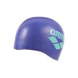 Plavecká čepice ARENA REVERSIBLE CAP-AQUA · záber 3