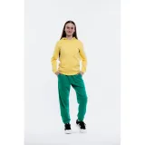 Dívčí mikina se zipem AUTHORITY H-TEEN ZIP G yellow · záber 4