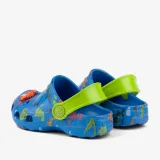 Chlapecké kroksy (rekreační obuv) COQUI Little Frog + Amulet K royal lime dino · záber 3