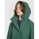 Chlapecká nepromokavá bunda 4F JUNIOR JACKET-JWSS25TJACU213-41S-GREEN · záber 3