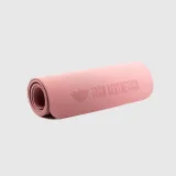Podložka na cvičení Iron Aesthetics Yoga Mat, růžová · záber 8