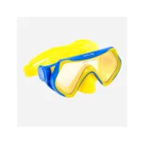 Juniorská potápěčská šnorchlovací sada AQUALUNG SET HERO Junior-YELLOW BLUE LENS MIRROR · záber 2