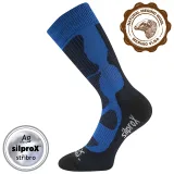 Turistické ponožky VOXX 1 PACK-Merino Etrex EXI blue · záber 2