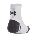 Ponožky UNDER ARMOUR 3 PACK-UA Performance Tech Qtr-WHT · záber 3