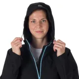 Dámská turistická bunda NORTHFINDER JAYDE-269-black · záber 5