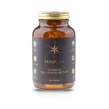 Vitalvibe Magnesium HOŘČÍK CHELÁT BISGLYCINÁT + Vitamín B6- PŘED SPANÍM (90 kapslí) · záber 1
