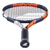 Tenisová raketa pro začátečníky BABOLAT BOOST DRIVE WHITE STRUNG · záber 5