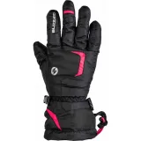 Juniorské lyžařské rukavice BLIZZARD Reflex junior ski gloves, black pink · záber 2