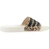 Dámské pantofle (plážová obuv) ADIDAS Adilette Shower W off white core black magic beige - Barva: čierna | Pohlavie: Dámské · záber 4