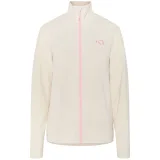 Kari Traa F/Z Fleece, fleecová mikina, dámská, béžová · záber 2