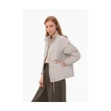 Dámská bunda VOLCANO SANGRIA-102-BEIGE · záber 3