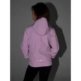 Dívčí turistická softshellová bunda s kapucí 4F JUNIOR SOFTSHELL JACKET F478-52S-LIGHT VIOLET · záber 5