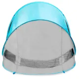 Plážový stan SPOKEY STRATUS Self-folding UV 40 190x120x90 - light blue · záber 3