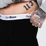 GymBeam Pánské boxerky Essentials 3Pack Black - Barva: čierna · záber 5