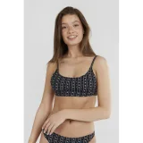 Dámské plavky FUNDANGO Moana Bralette Top-894-jet black · záber 2