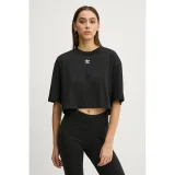 Dámské tričko s krátkým rukávem ADIDAS ORIGINALS ESS CROP TEE BLACK · záber 2